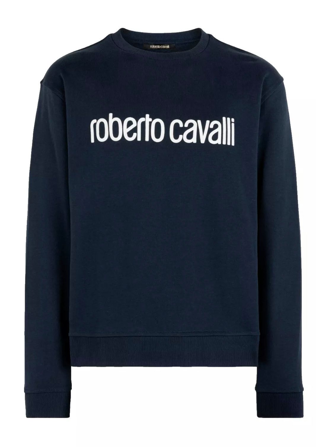 roberto cavalli Sweatshirt Herren Pullover Firenze Logo Monogramm Pullover günstig online kaufen