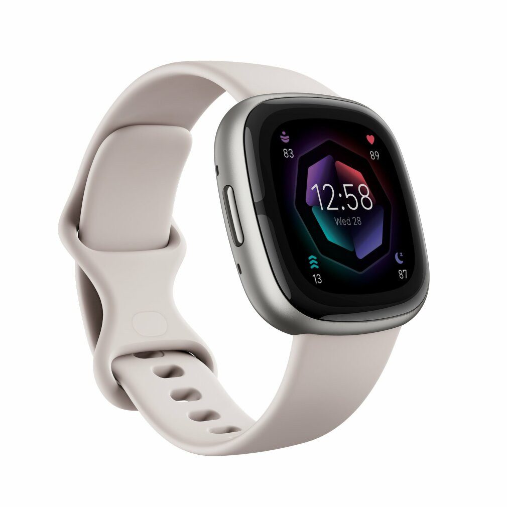 fitbit Luxusuhr Smartwatch Sense 2 Lunar günstig online kaufen