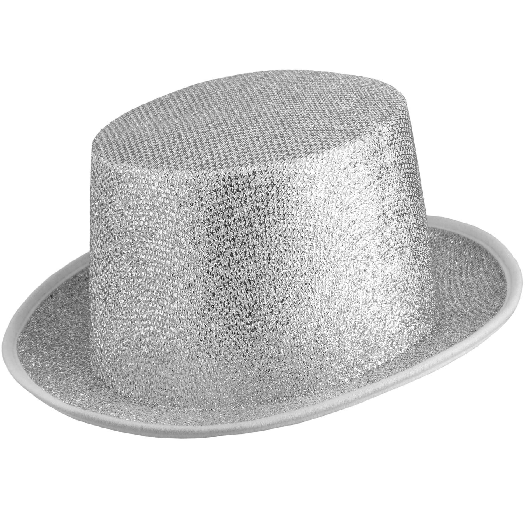 Kostüm Glitzer-Zylinder