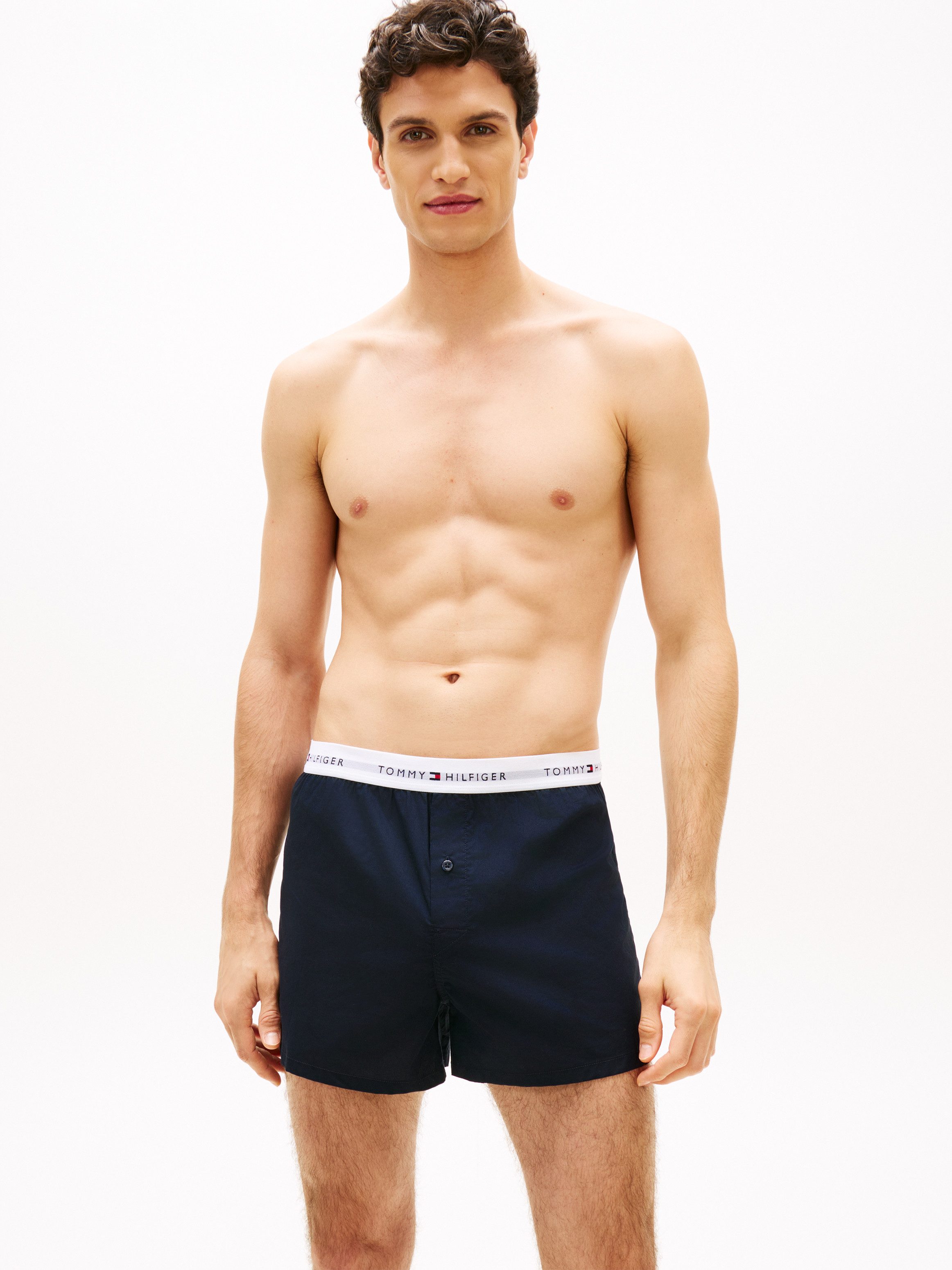 Tommy Hilfiger Underwear Boxershorts 2 Pk Boxershorts (Set, 2-St) Regular fit mit elastischem Bund