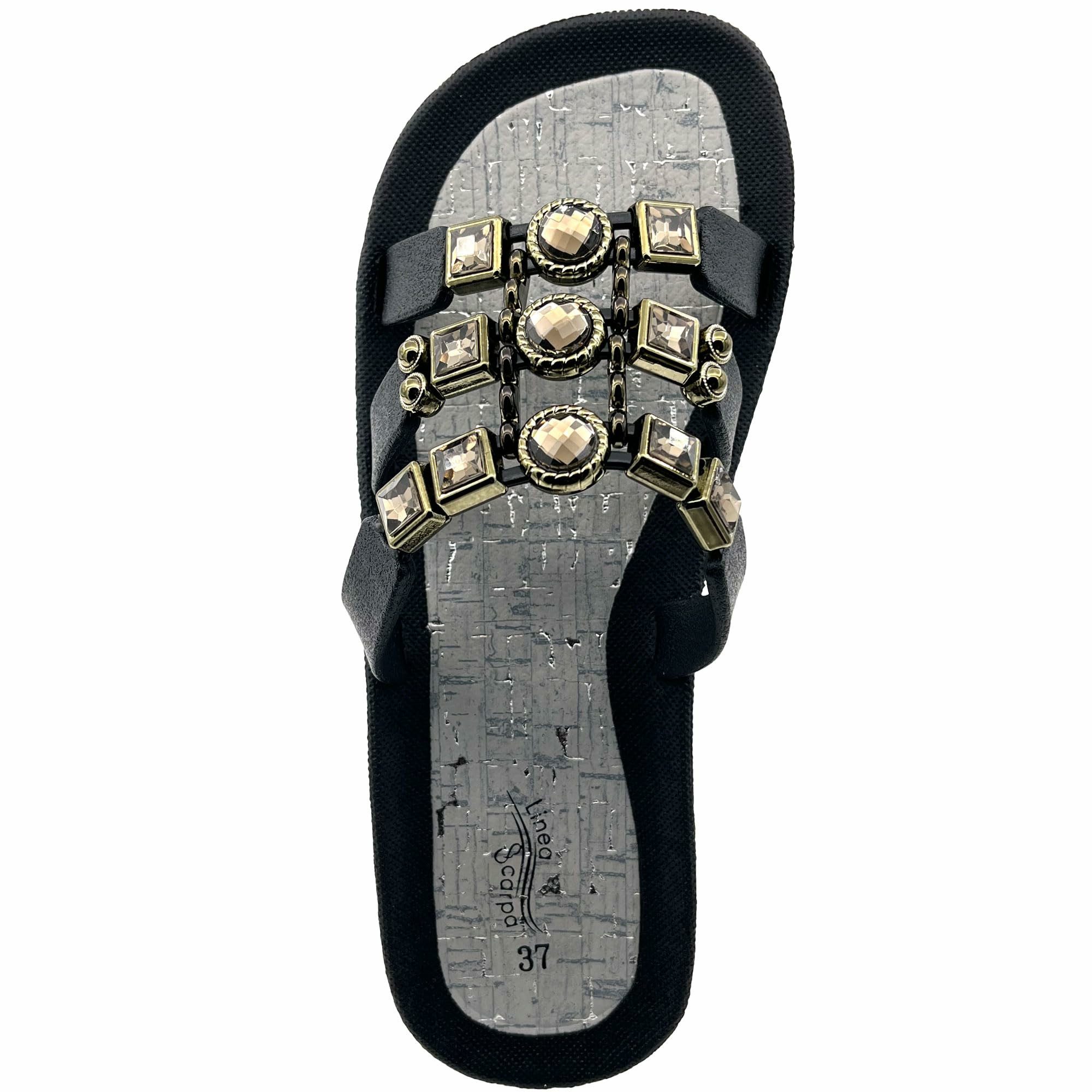 Scarpa Pantoletten für Damen Pantolette (Schuhweite, Schuhweite)