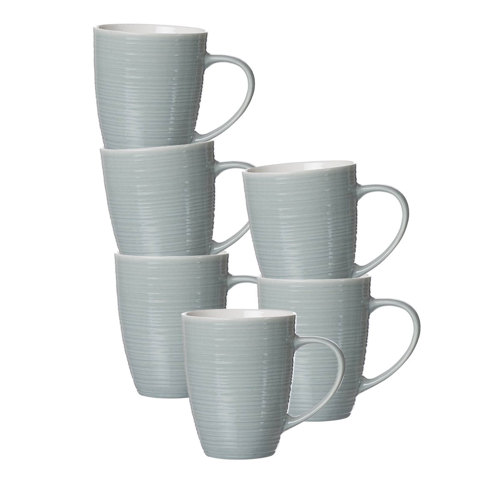 Ritzenhoff & Breker Becher Suomi Becher 310 ml 6er Set, 6-tlg., Porzellan