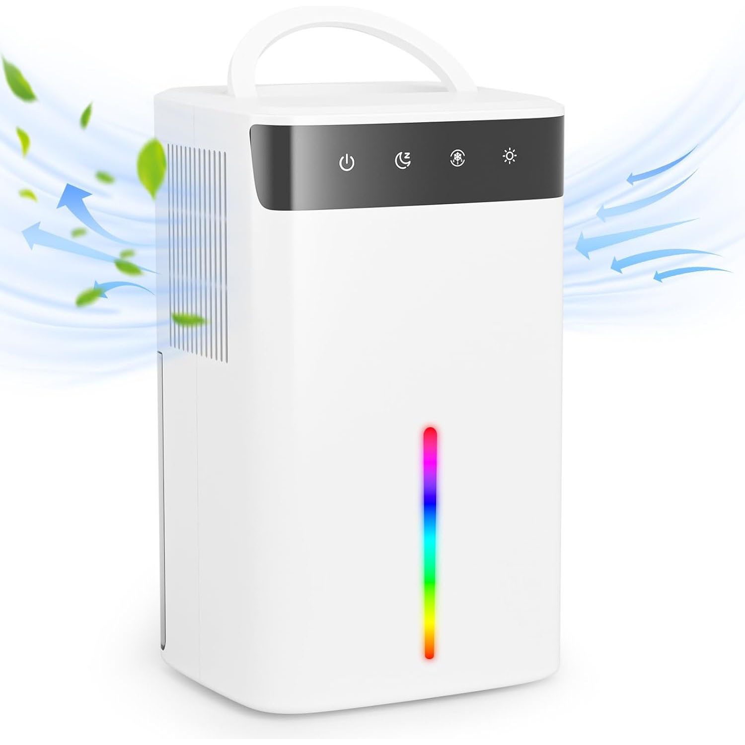 SURFOU Luftentfeuchter 2600ML Elektrisch Entfeuchter Dehumidifier günstig online kaufen