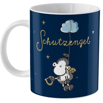 Sheepworld Tasse Farbwechseltasse Kaffe-Tee-Tasse Kaffeebecher 35cl Sheepworld, Material: Porzellan