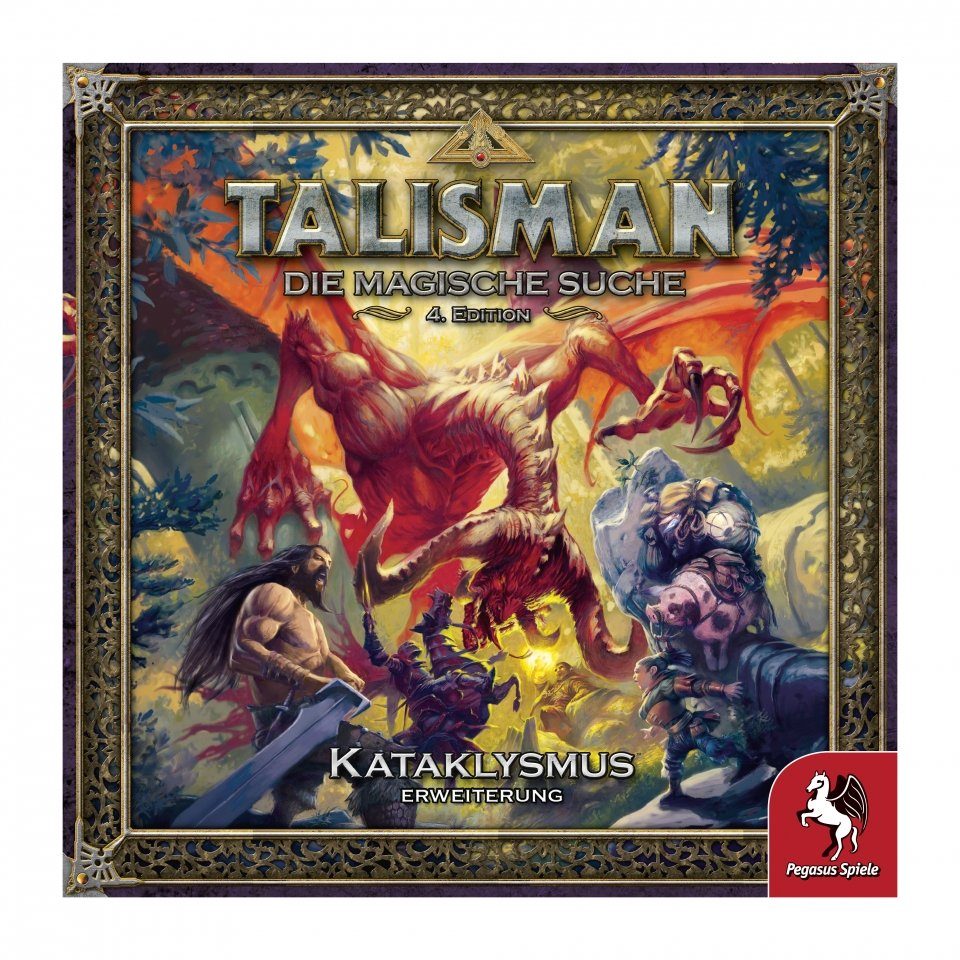 Pegasus Spiele Spiel, Talisman - Kataklysmus - Erweiterung - deutsch