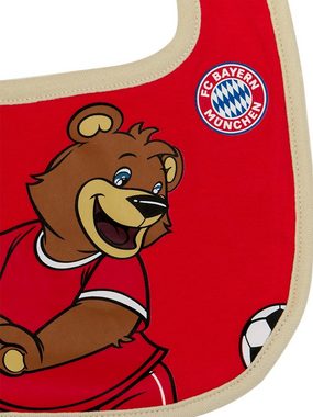 FC Bayern München Lätzchen Lätzchen Berni 2er-Set