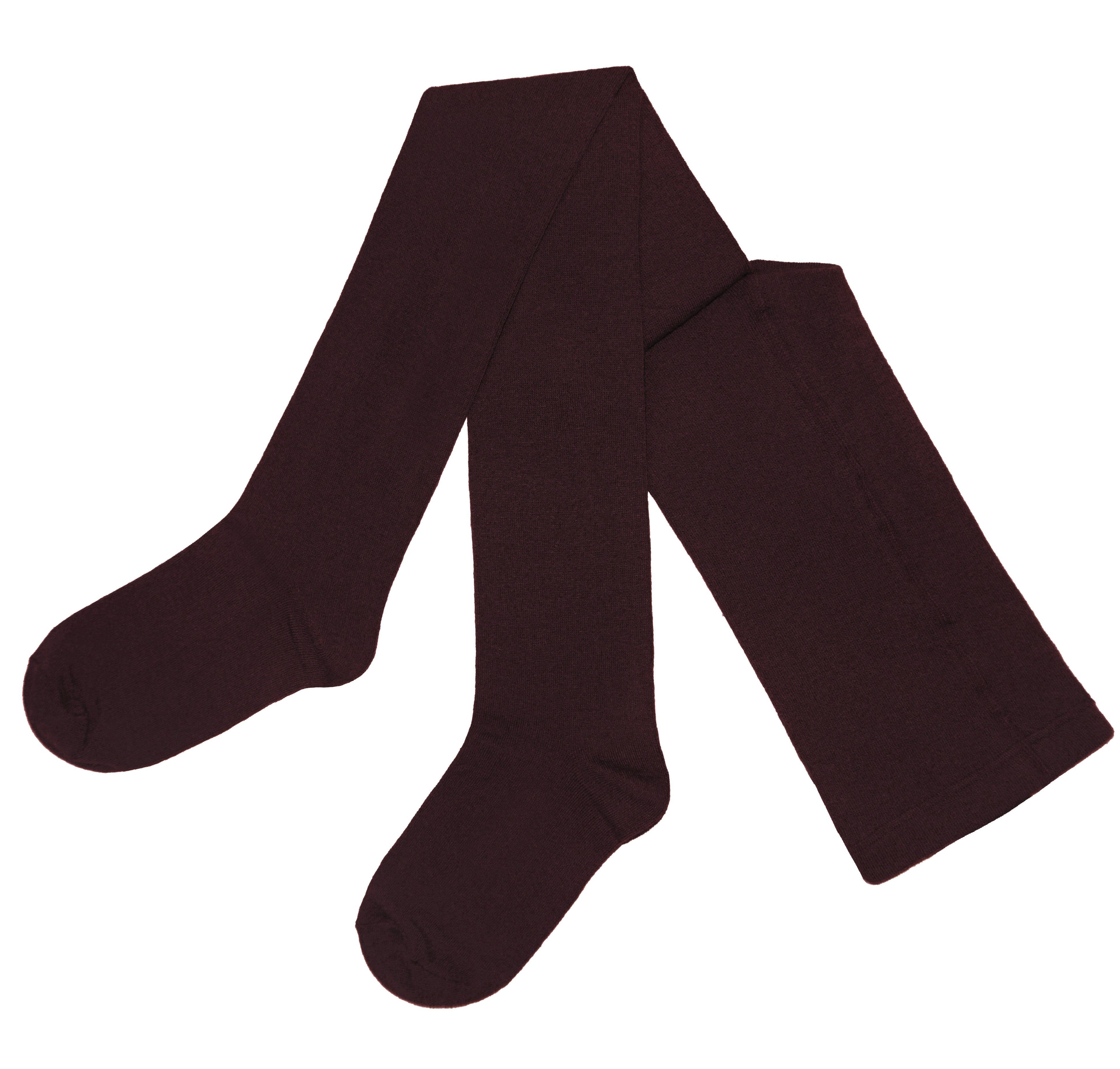 WERI SPEZIALS Strumpfhersteller GmbH Strickstrumpfhose Damenstrumpfhosen >>Einfarbig Klassisch<< weiche Baumwolle (1 St)