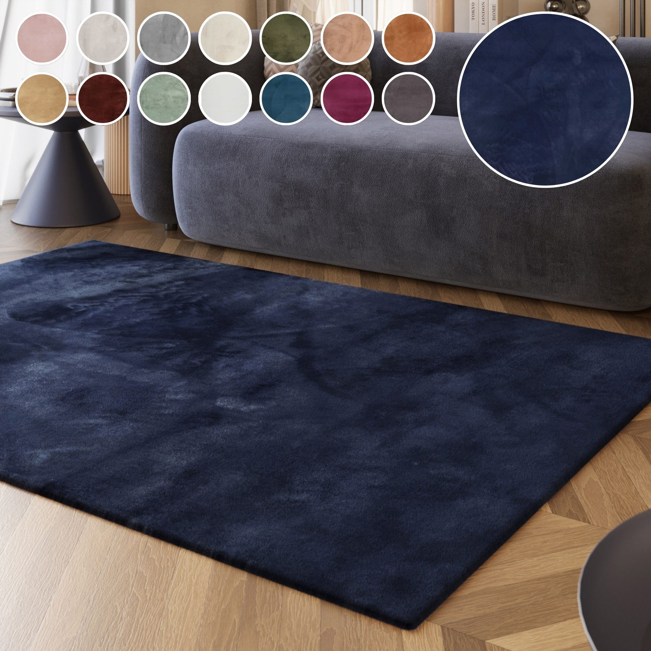 Esprit Hochflor-Teppich Alice ESP-4377, Kunstfell, rechteckig, günstig online kaufen