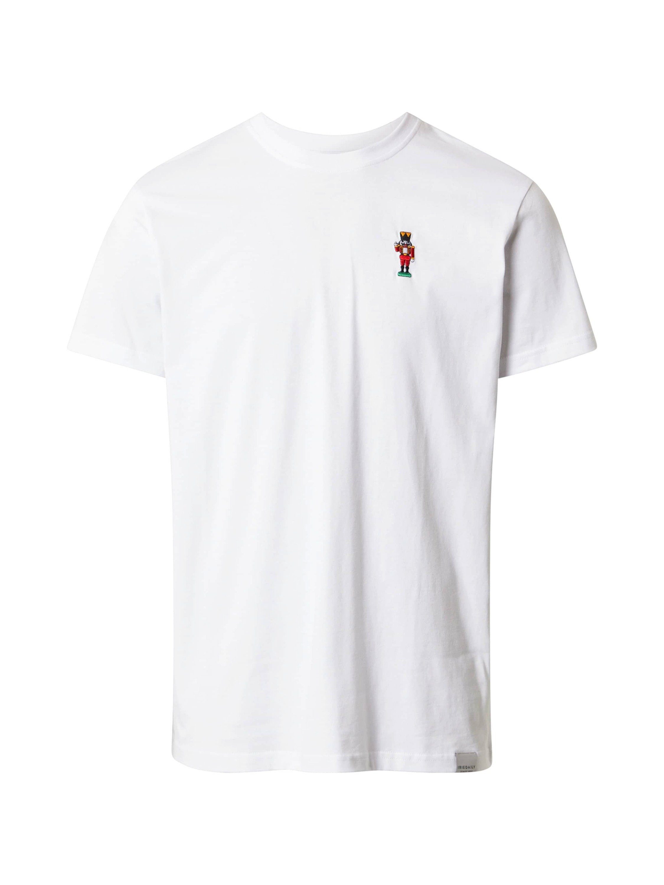 iriedaily (1-tlg) Nutcrax T-Shirt white