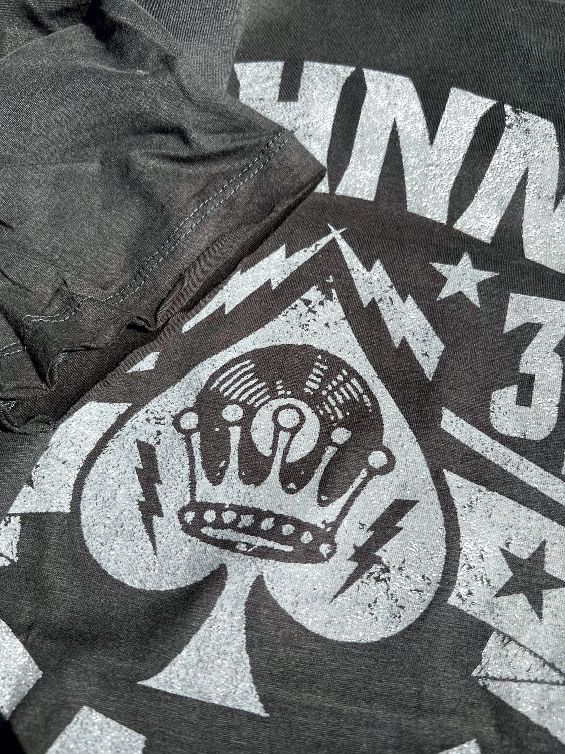 Johnny Cash Print-Shirt Johnny Cash Reckless T-Shirt Herren Schwarz S M L X günstig online kaufen