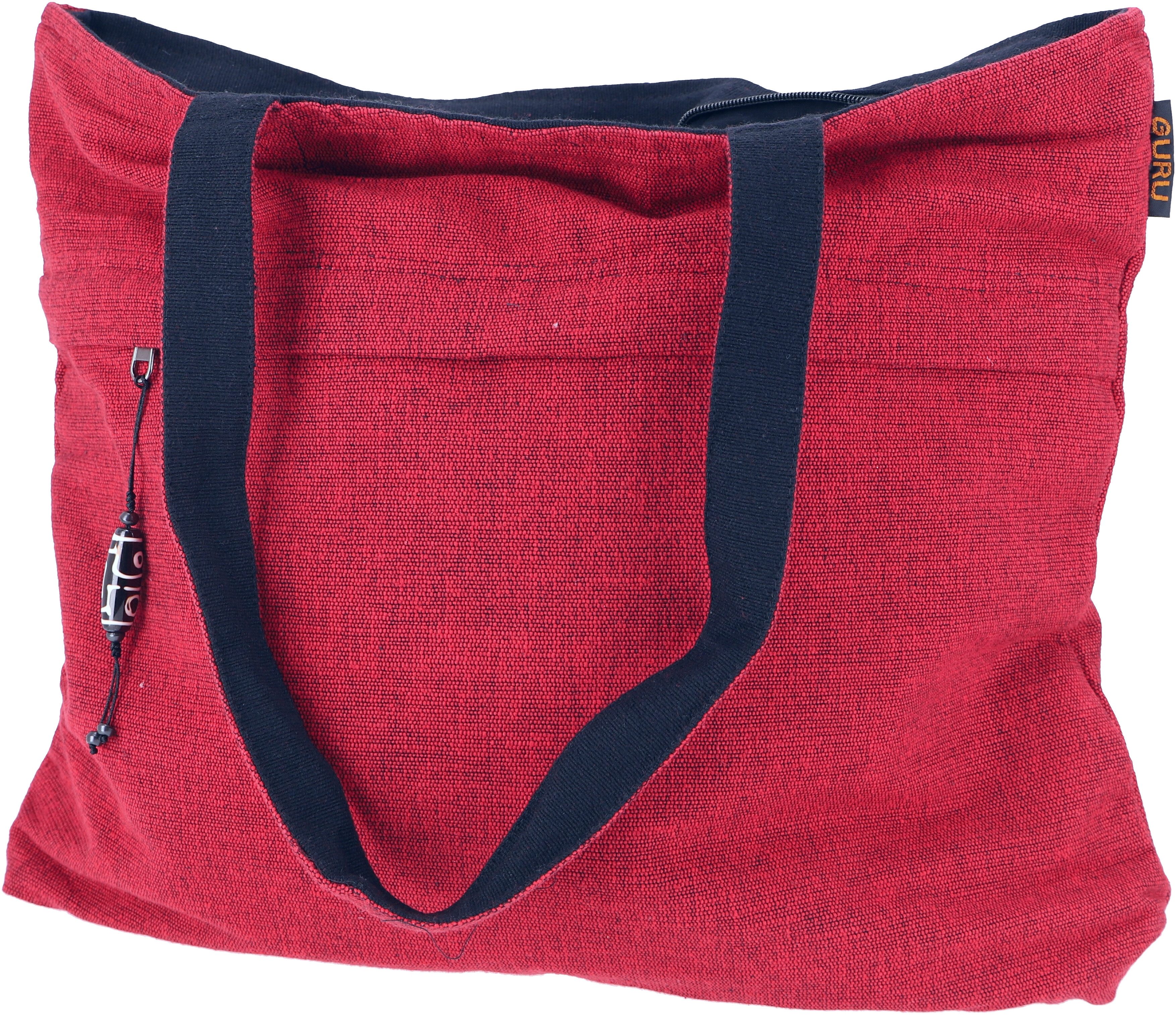 Guru-Shop Schultertasche Geräumige Shopper Tasche, stabile.. – Bild 4 von 4