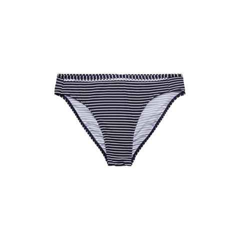 Esprit Bikini-Hose Recycelt: Slip mit Streifen