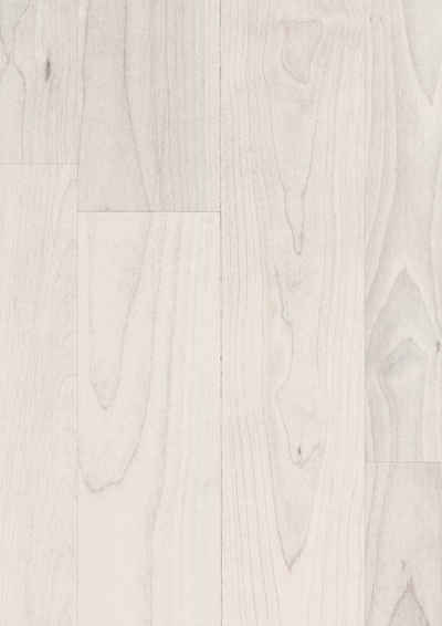 EGGER Laminat »EHL151 Ascona Wood weiss«, Laminatboden in Holzoptik, Bodenbelag: universell einsetzbar, 7mm, 2,494m² - Fußboden mit Klicksystem - weiss