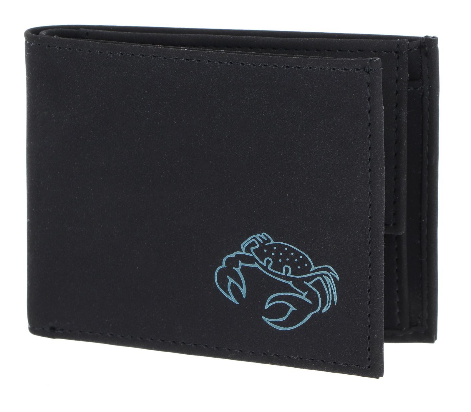 Crab 2.0 Print Cyan Black