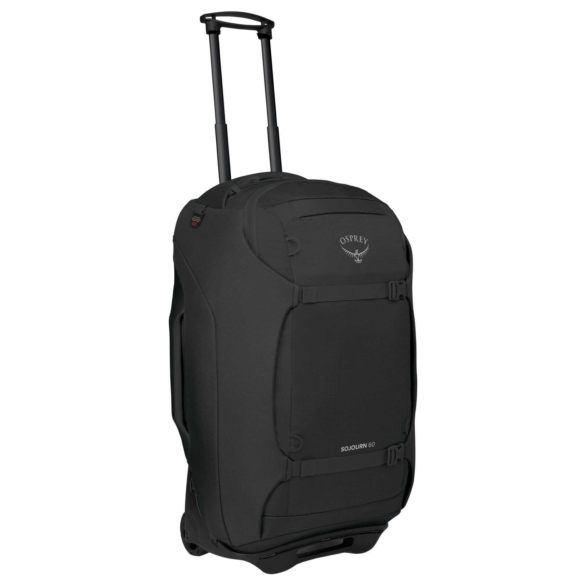Osprey Kofferrucksack Sojourn 60 - 2-Rollen Rucksacktrolley 71 cm (black)