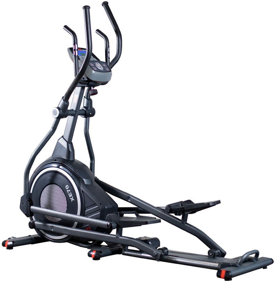 U.N.O. FITNESS Ellipsentrainer-Ergometer XE 70