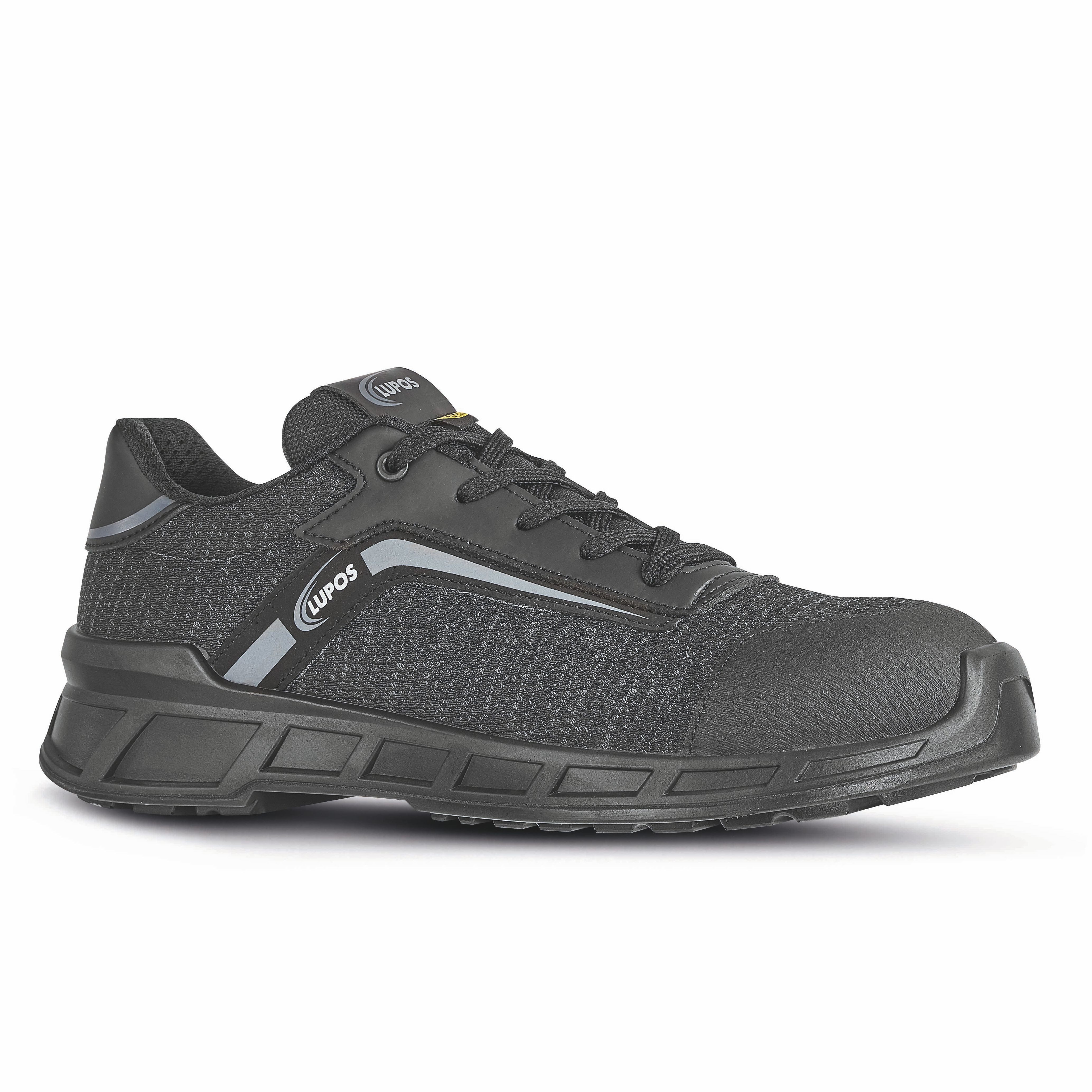 Lupos Lupos Warner S1P SRC ESD, Sicherheitshalbschuhe Arbeitsschuh leicht