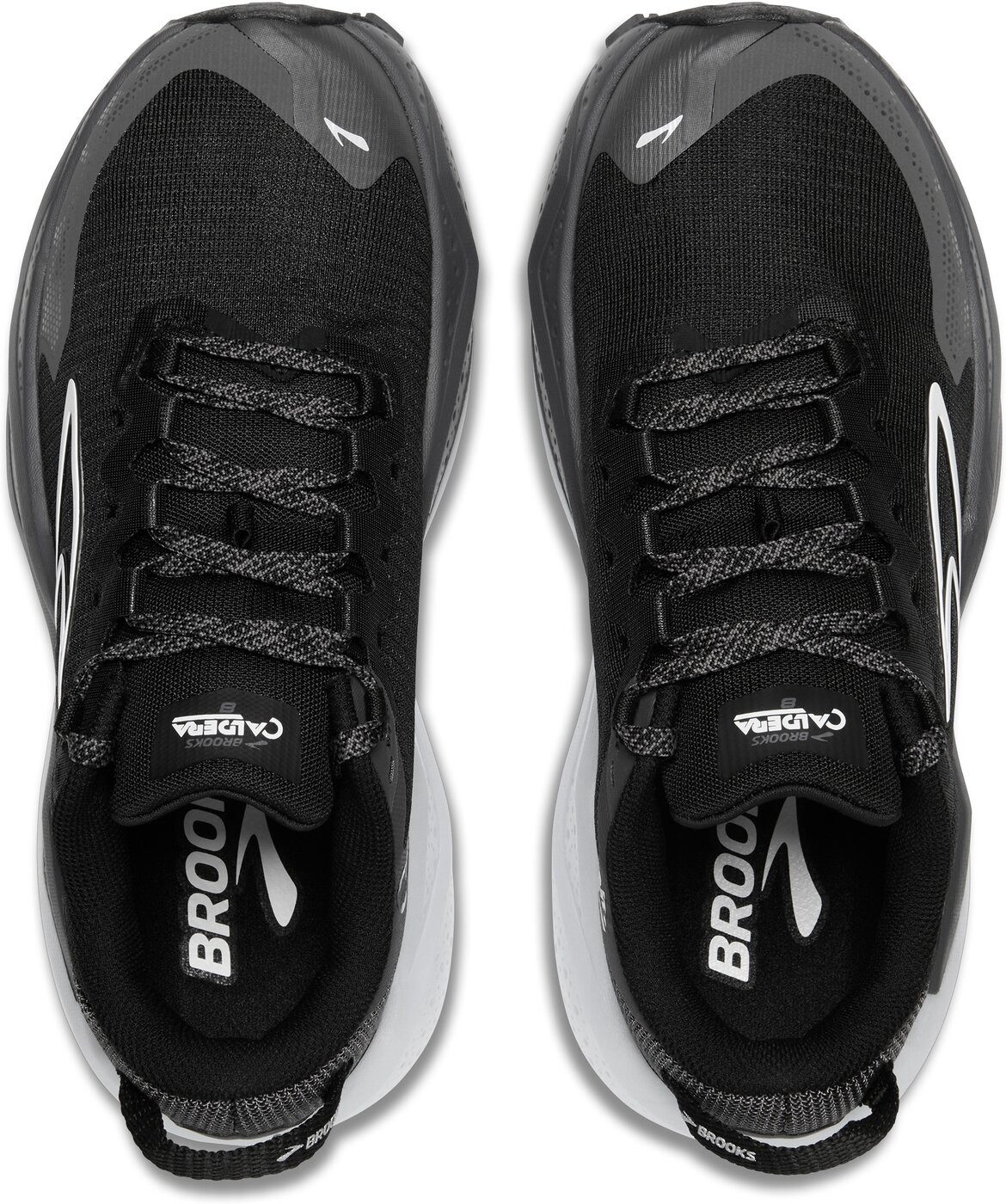 Brooks Caldera 8 Icy Grey/Nightlife Jacquard Laufschuh