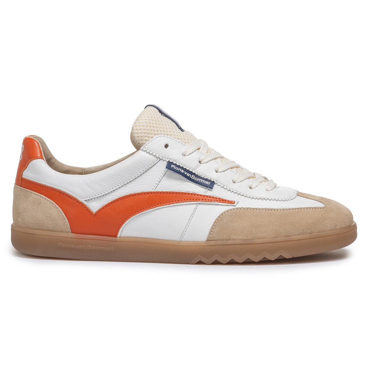 Floris van Bommel Floris van Bommel De Zaler, Sneaker in Weiß für Herren Sneaker