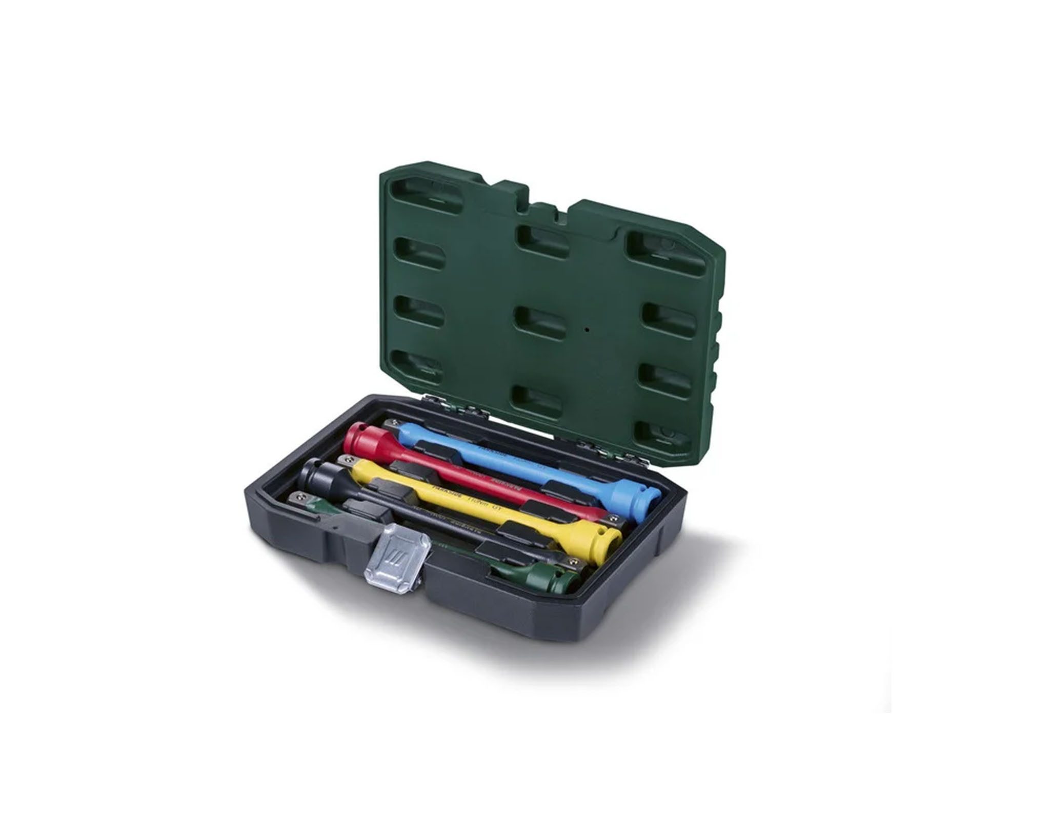 Parkside Торцевой ключ Parkside® Torsions-Verlängerungs-Satz 5-tlg. farblich codiert