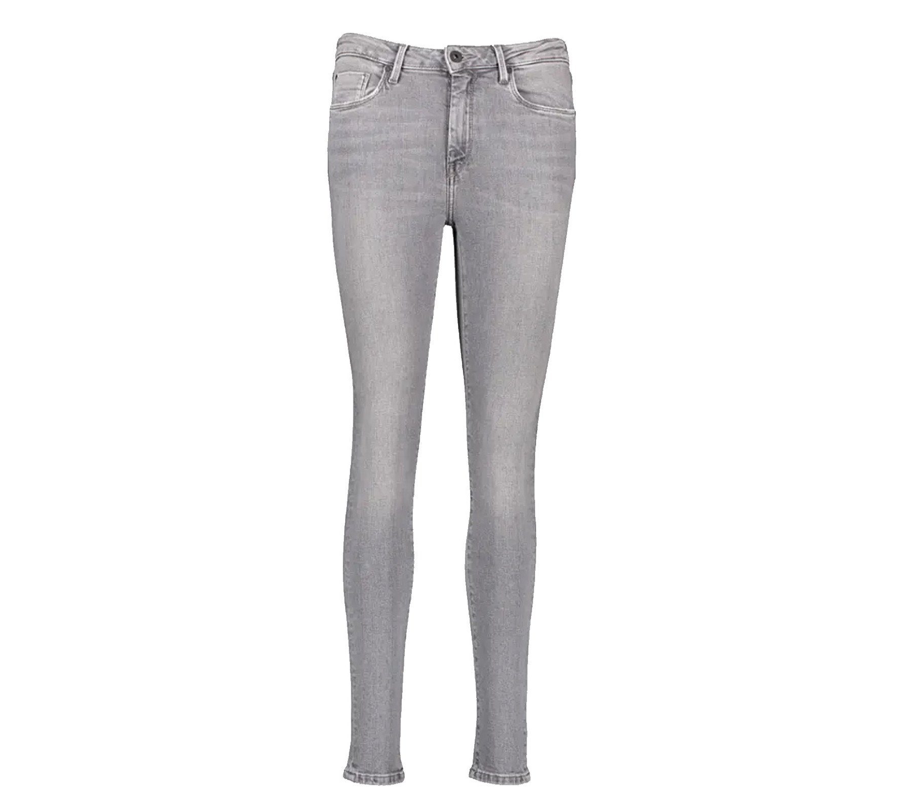 Pepe Jeans Regular-fit-Jeans »Pepe Jeans Skinny Fit Hose modische Damen  Denim Jeans mit Waschung Freizeit-Hose Grau« online kaufen | OTTO