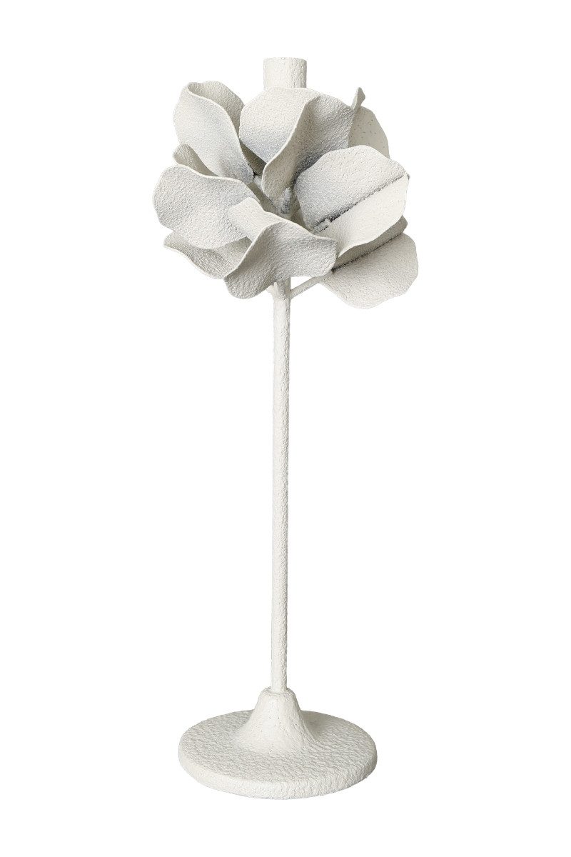 Exner GmbH Garten- & Wohnaccessoires Kerzenhalter Kerzenhalter Dazz beige 40cm (1 Stück)