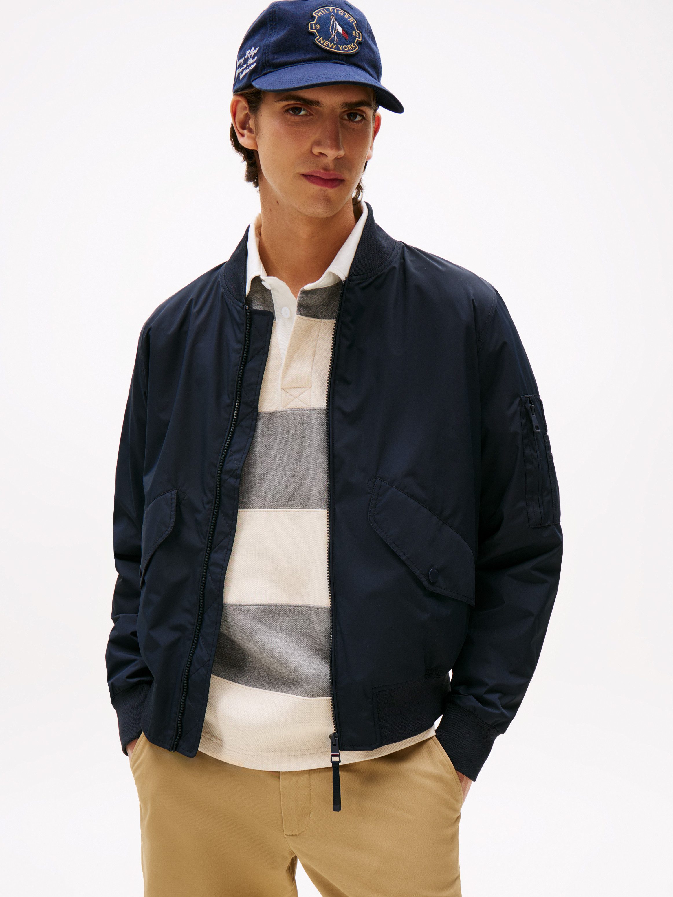 Tommy Hilfiger Bomberjacke PACKABLE BOMBER Fliegerjacke, Freizeitjacke günstig online kaufen