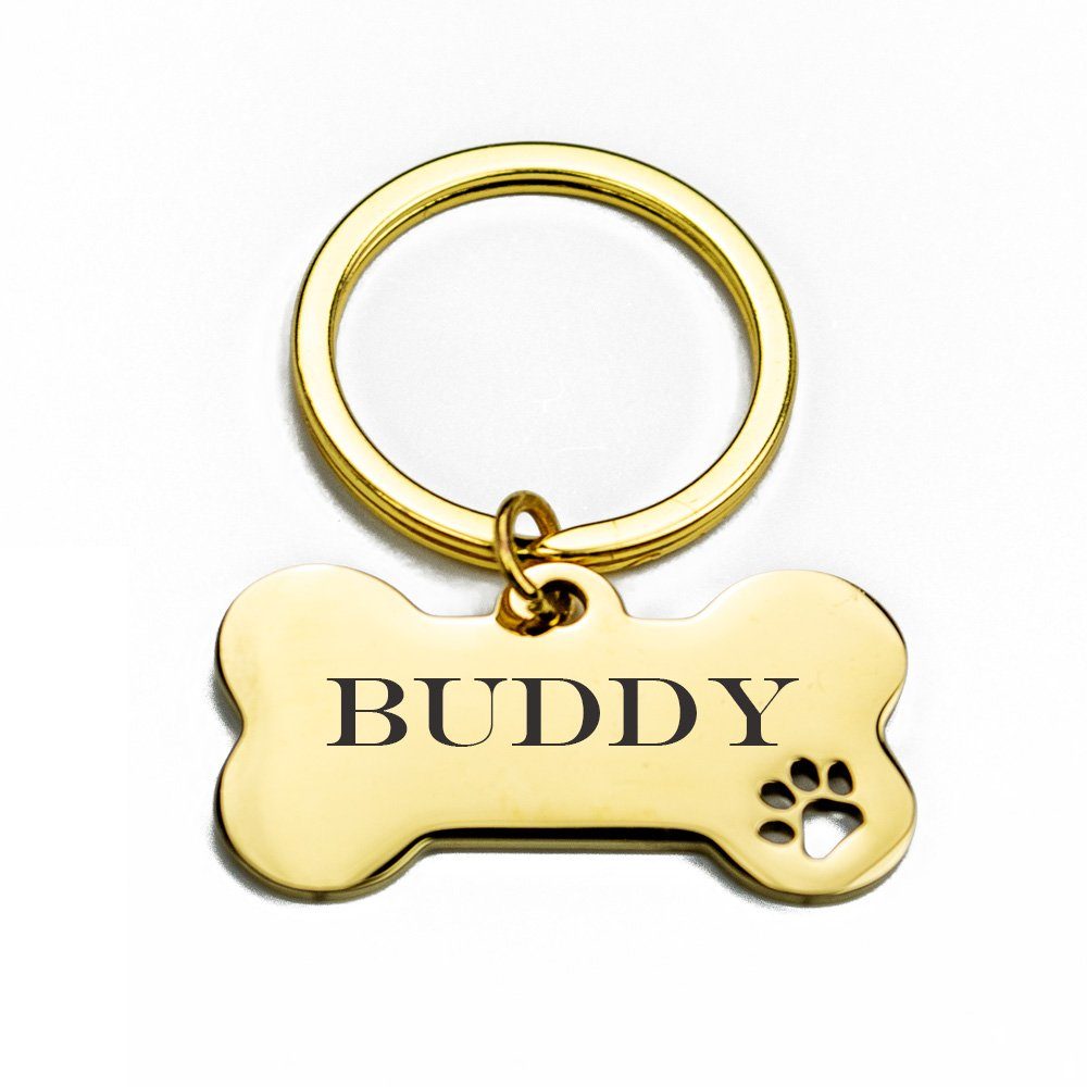Tierluxe Dog Tag Anhänger Hundemarke (Personalisierte, günstig online kaufen