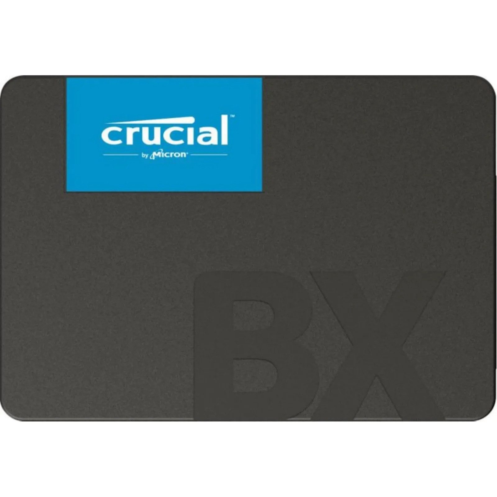 Crucial Crucial BX500 240GB 3D NAND SSD interne SSD (240 GB) 2,5" 540 MB/S Lesegeschwindigkeit, 500 MB/S Schreibgeschwindigkeit, Crucial BX500 240GB 3D NAND SSD Schnell Energiesparend Zuverlässig