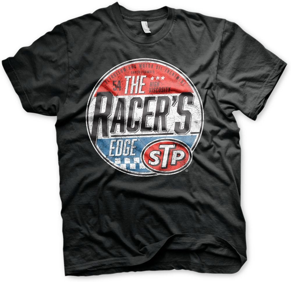 STP T-Shirt The Racers Edge Big Tall T-Shirt