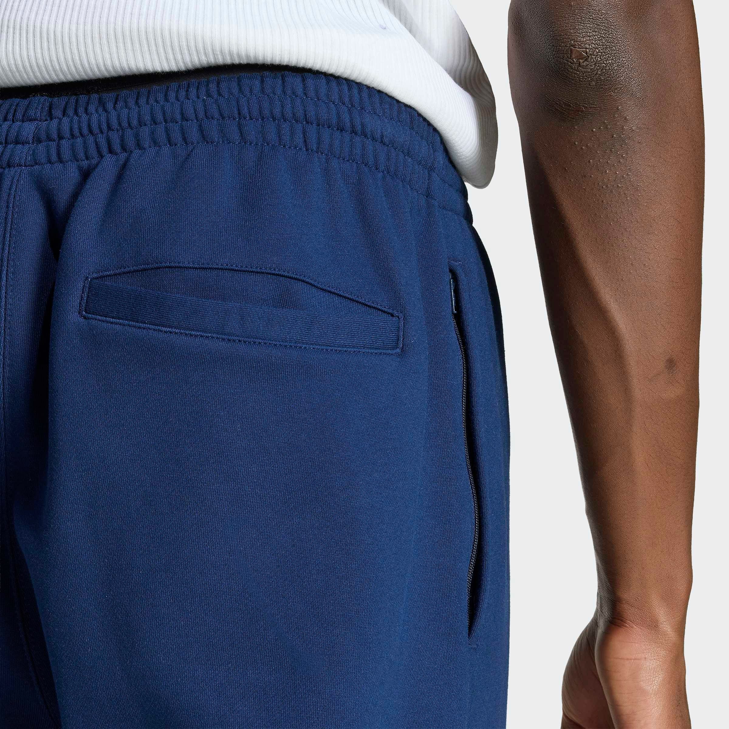 adidas Originals Sporthose TREFOIL ESSENTIALS, OFFENER SAUM für Erwachsene, ohne Verschluss, aus Baumwolle, normal-weite Passform
