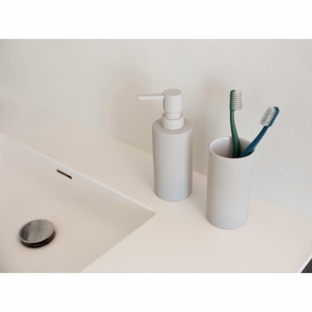 Zone Denmark Seifenspender Solo Soft Grey, 300 ml