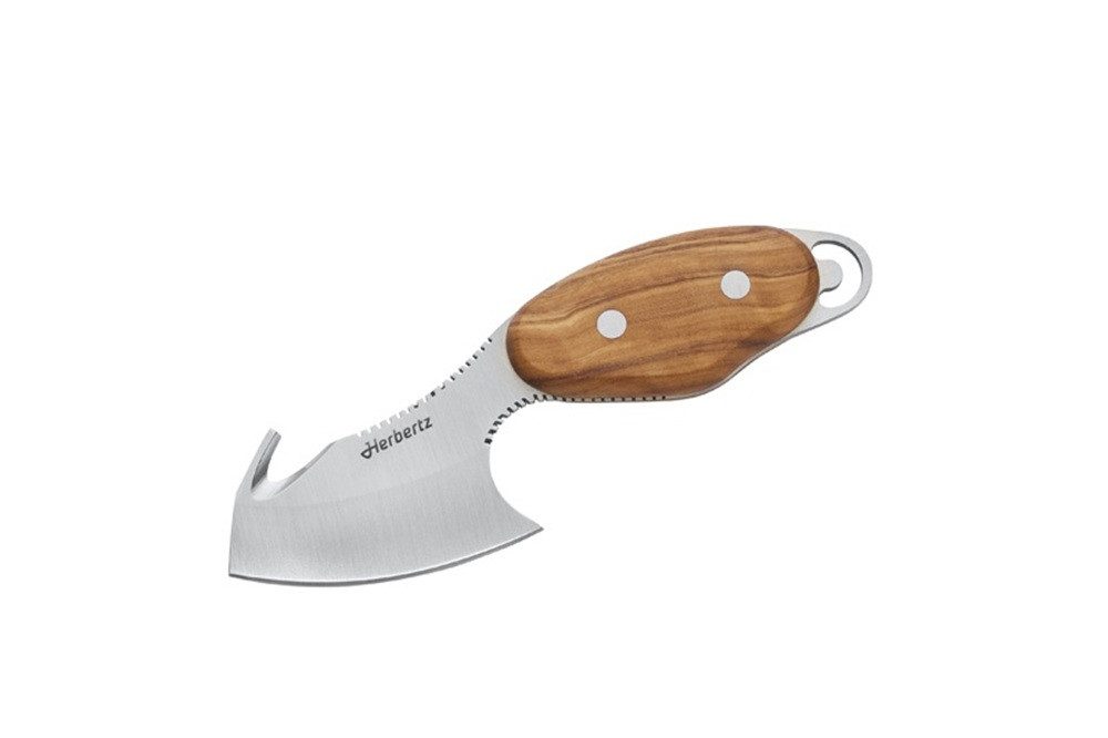 Herbertz Universalmesser, Herbertz Häutemesser, Olivenholz