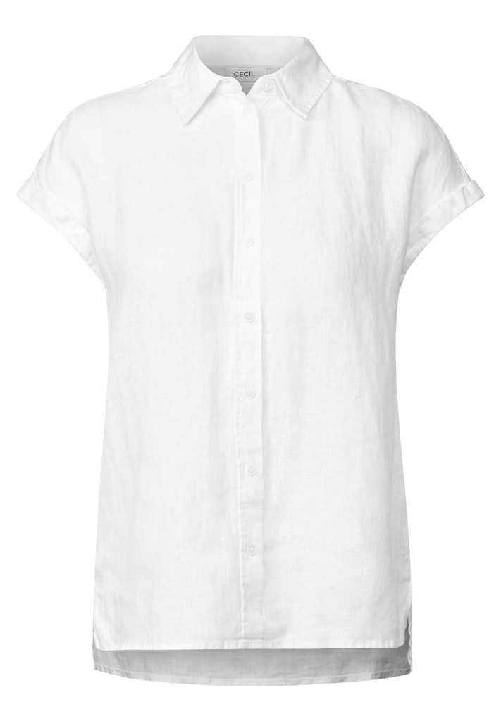 CECIL Blusenshirt LINEN _Solid Blouse günstig online kaufen