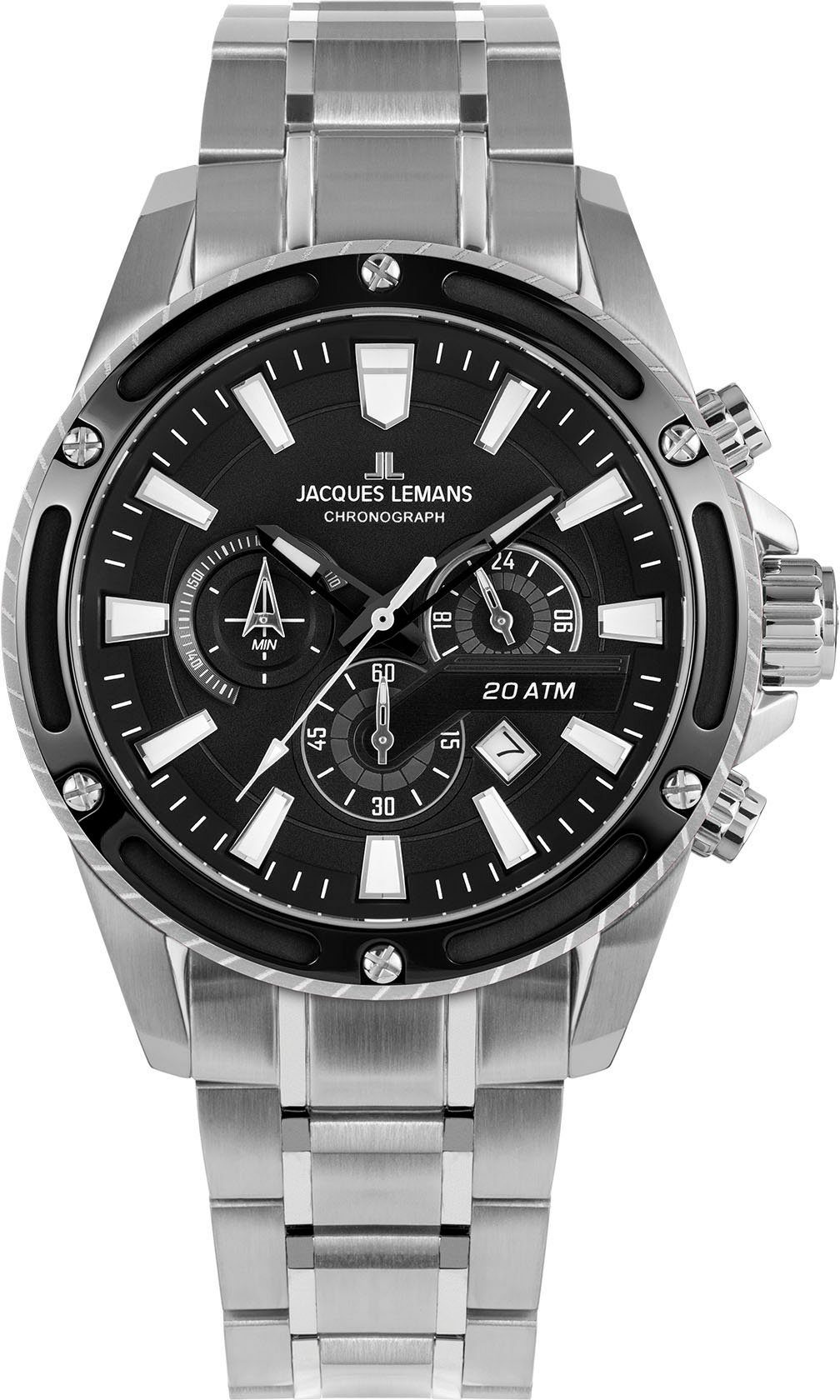 1-2141E Lemans Jacques Liverpool, Chronograph