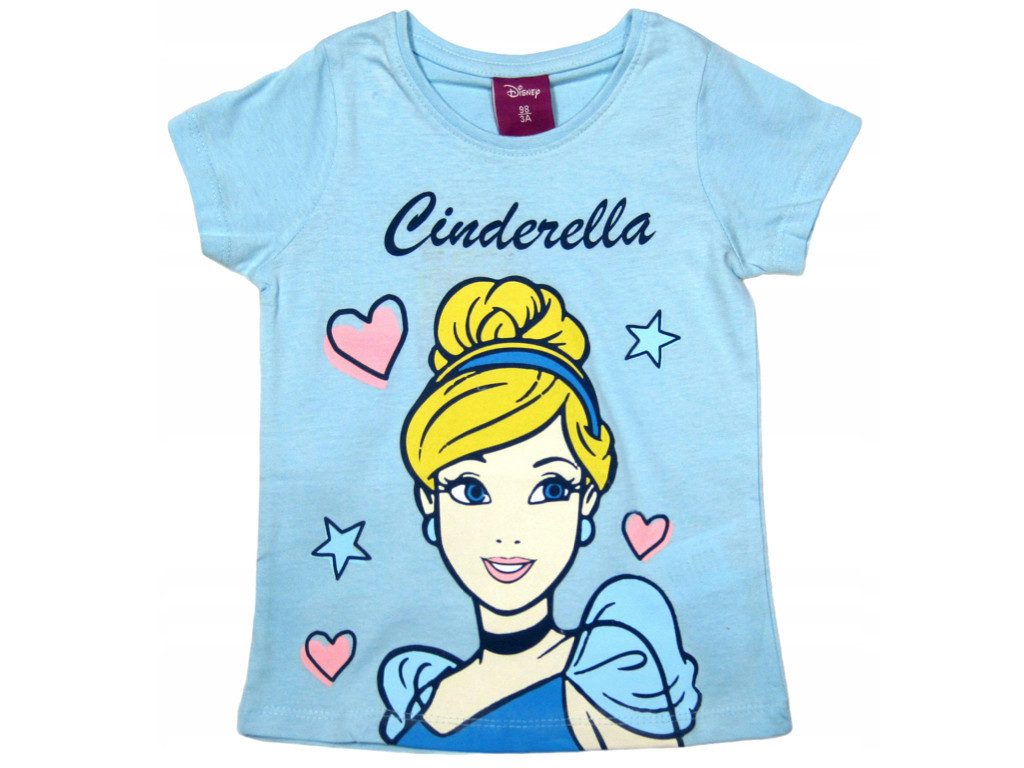 Disney Princess T-Shirt Cinderella T-Shirt Prinzessin
