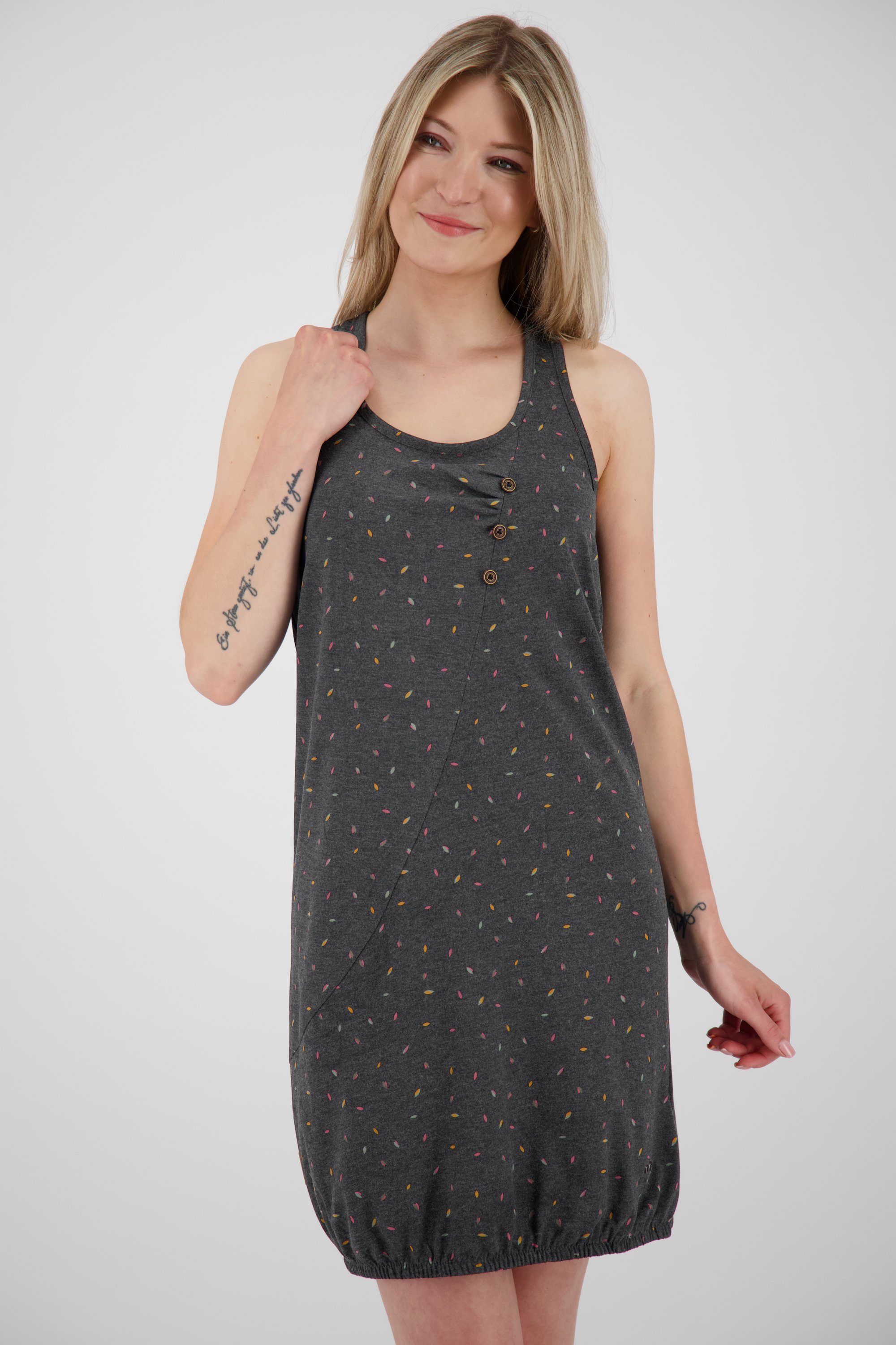 Zögern Sie nicht, zu bestellen Alife & Kickin Sommerkleid moonless B Top Damen CameronAK Dress