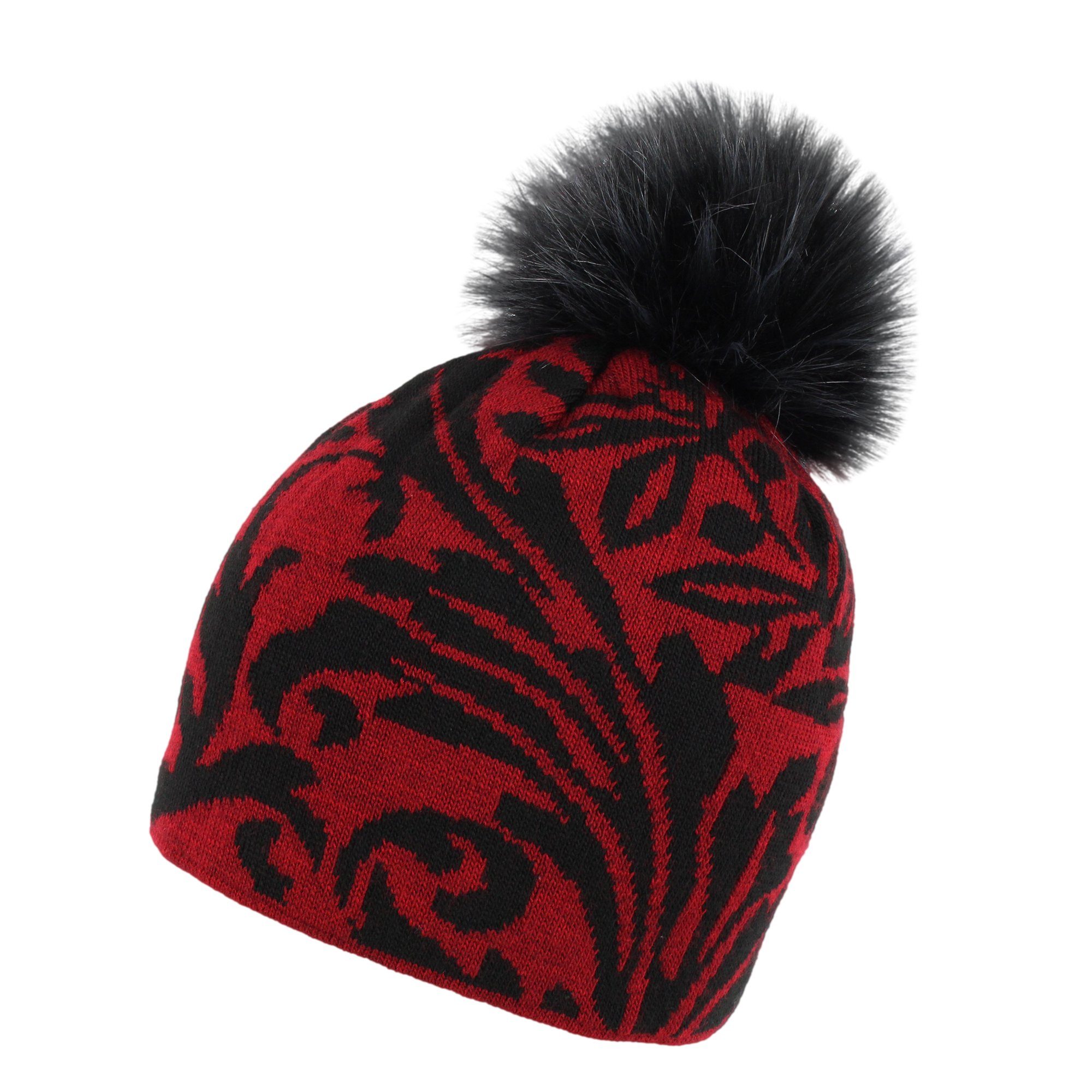 ZEBRO Strickmütze Mütze "Marta" mit Innenfleece günstig online kaufen