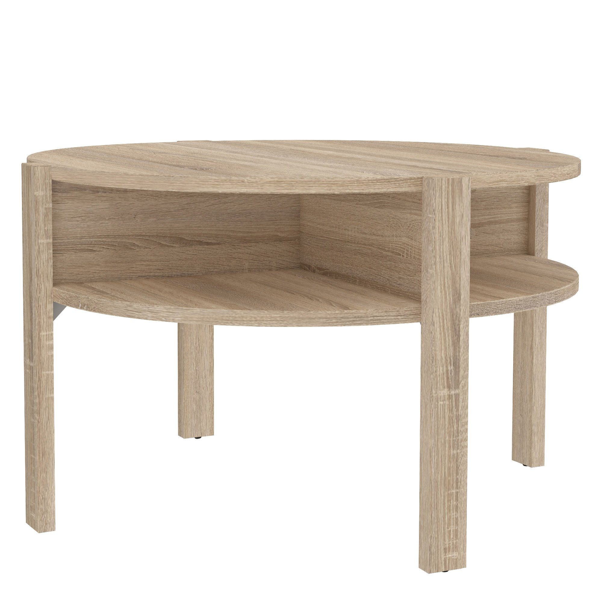 Newroom Couchtisch Adora, Couchtisch Sonoma Eiche Modern Wohnzimmertisch Sofatisch Wohnzimmer