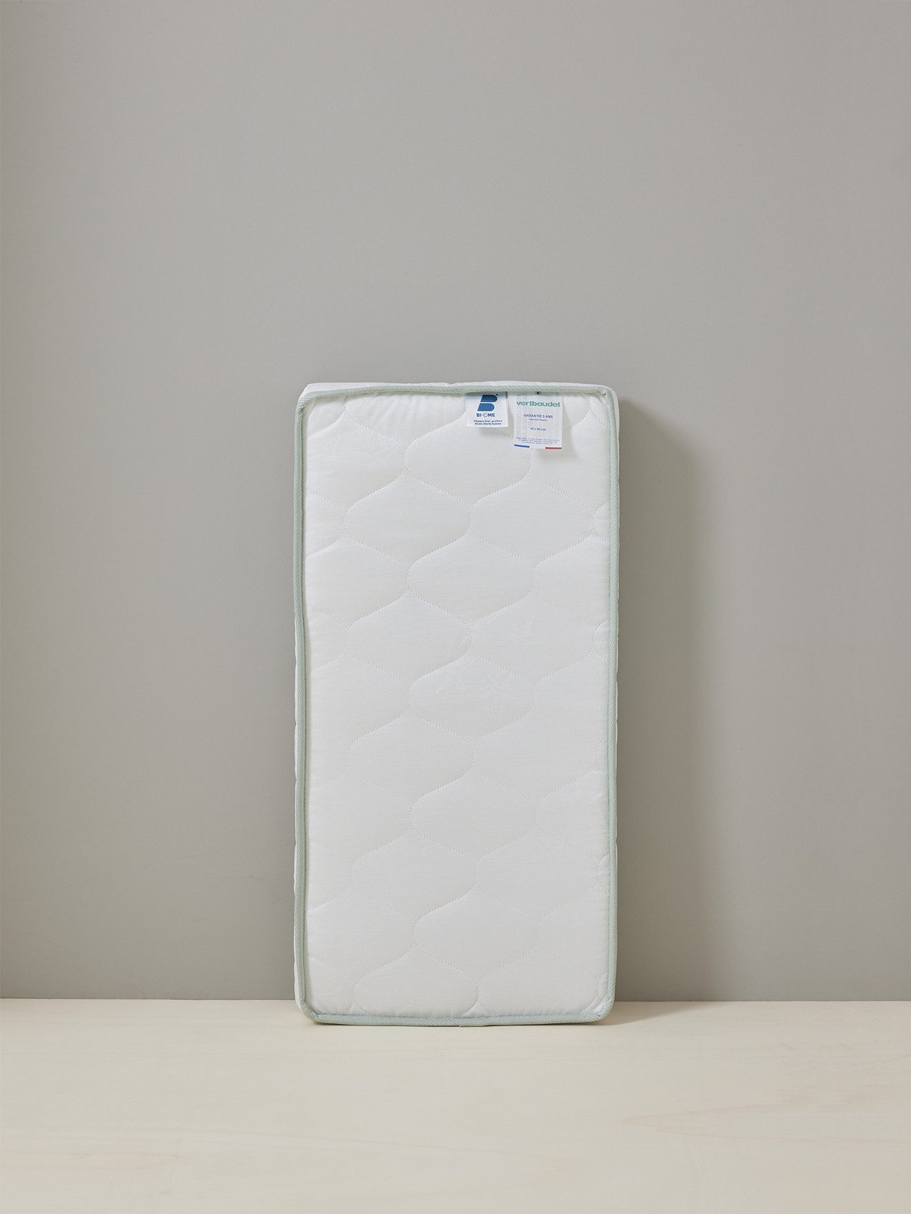 Babymatratze Baby Matratze, Bezug mit BI-OME-Ausrüstung, vertbaudet
