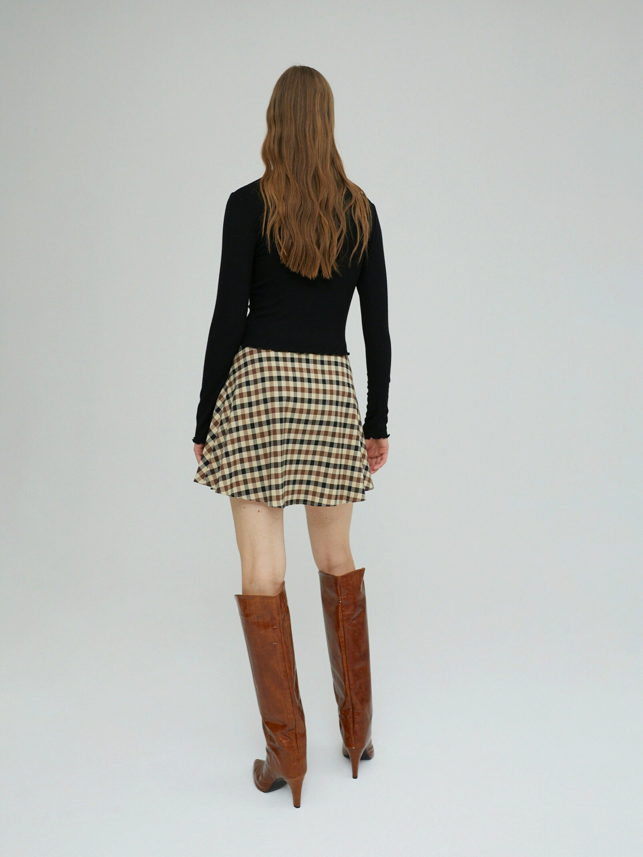 EDITED Langarmshirt Daniela (1-tlg) Plain/ohne Details