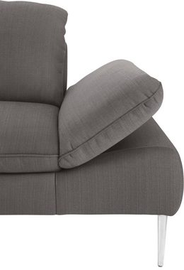 W.SCHILLIG 2,5-Sitzer enjoy&MORE, mit Sitztiefenverstellung, Füße silber matt, Breite 232 cm
