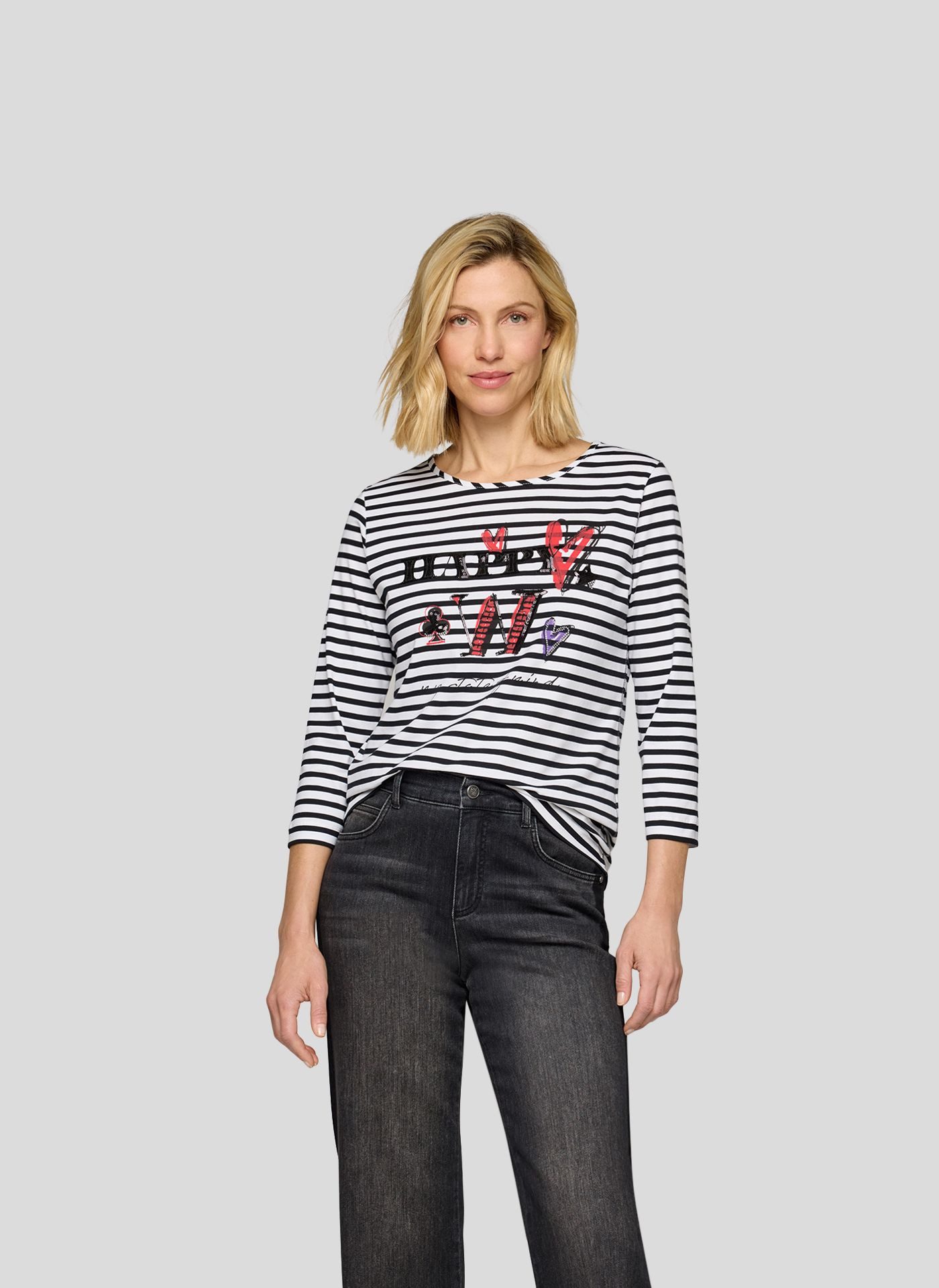 Rabe Langarmshirt günstig online kaufen