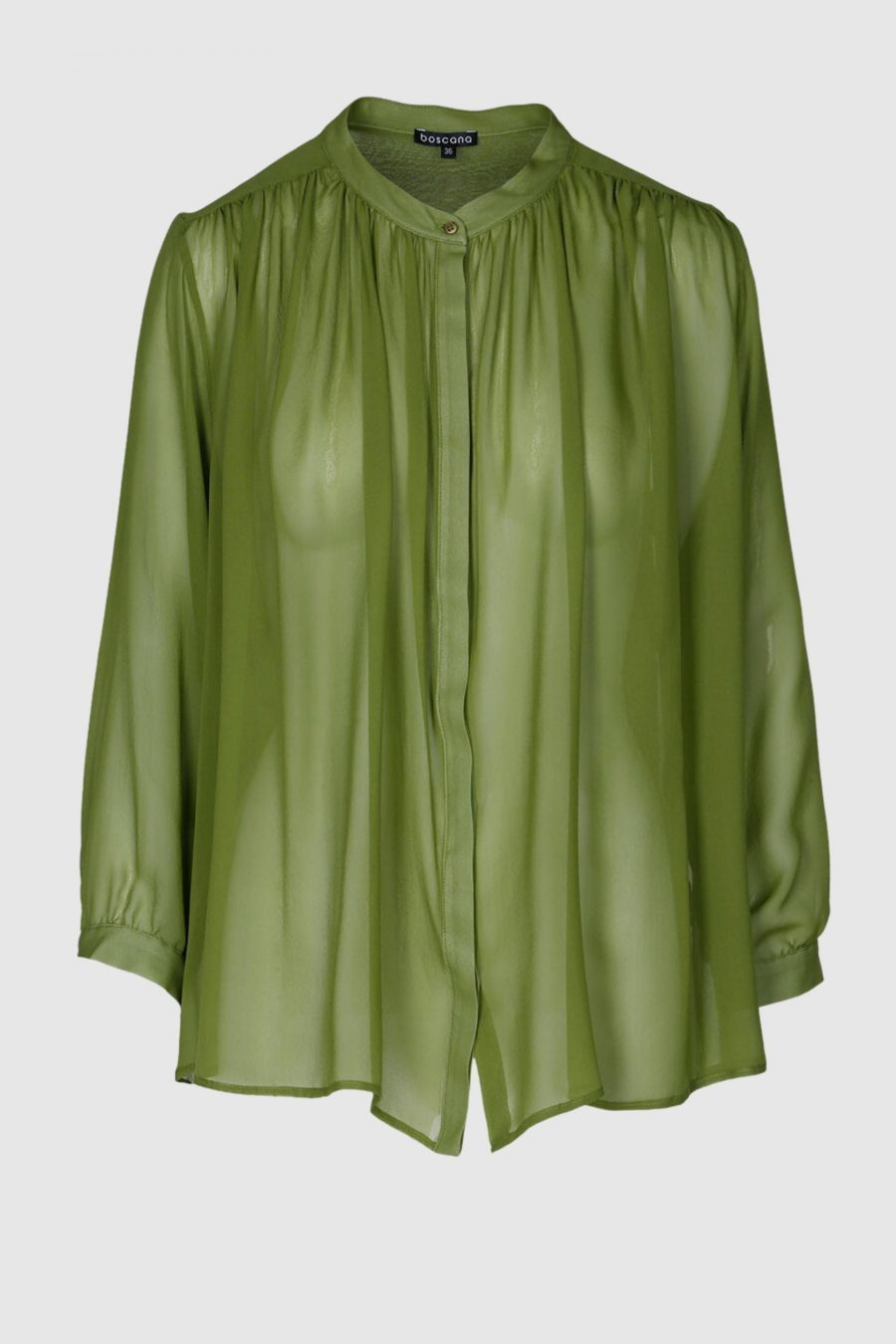 Boscana Seidenbluse Bluse aus reiner Seide günstig online kaufen
