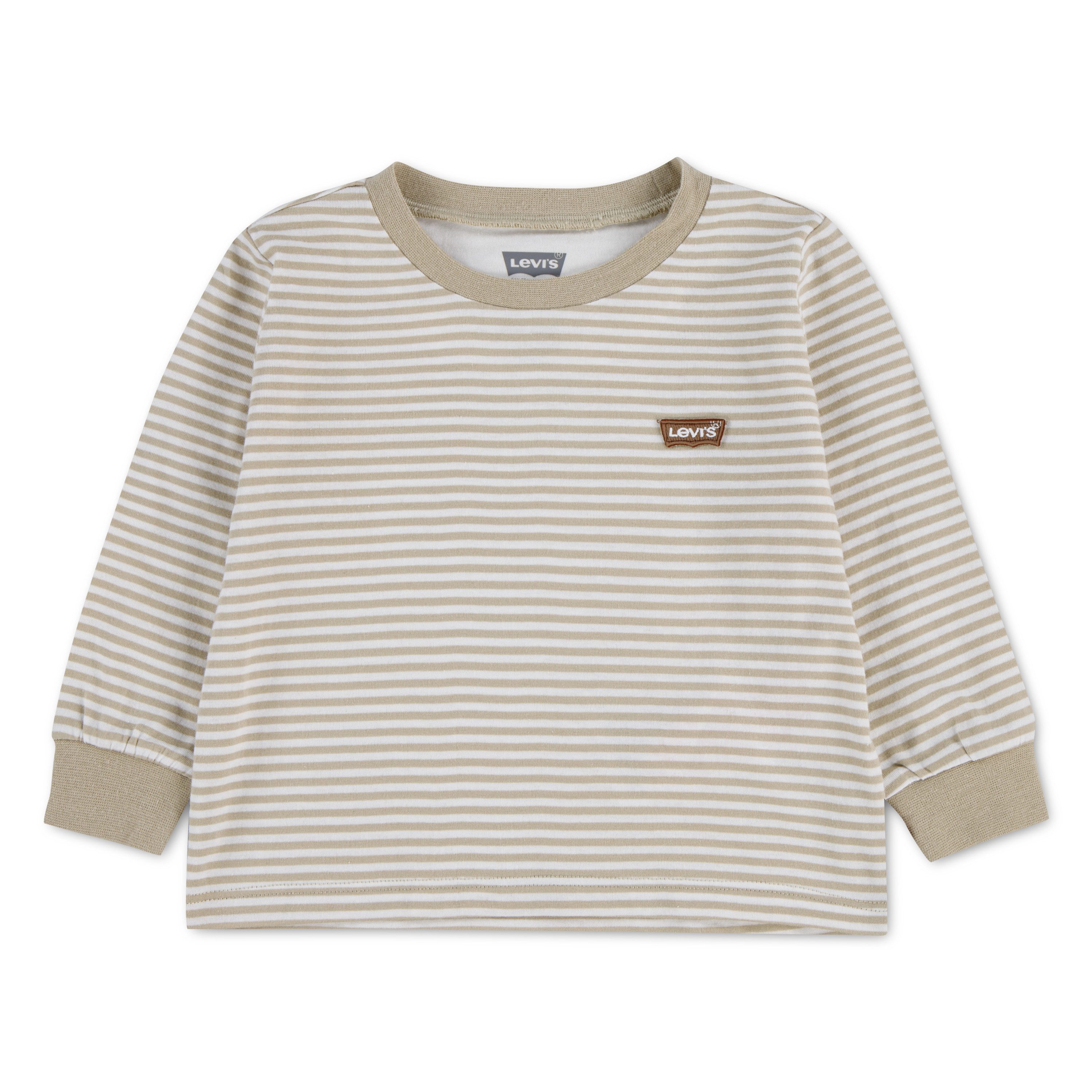 Levi's® Kids Langarmshirt LVB STRIPE LS TEE mit Bündchen, Streifenmuster