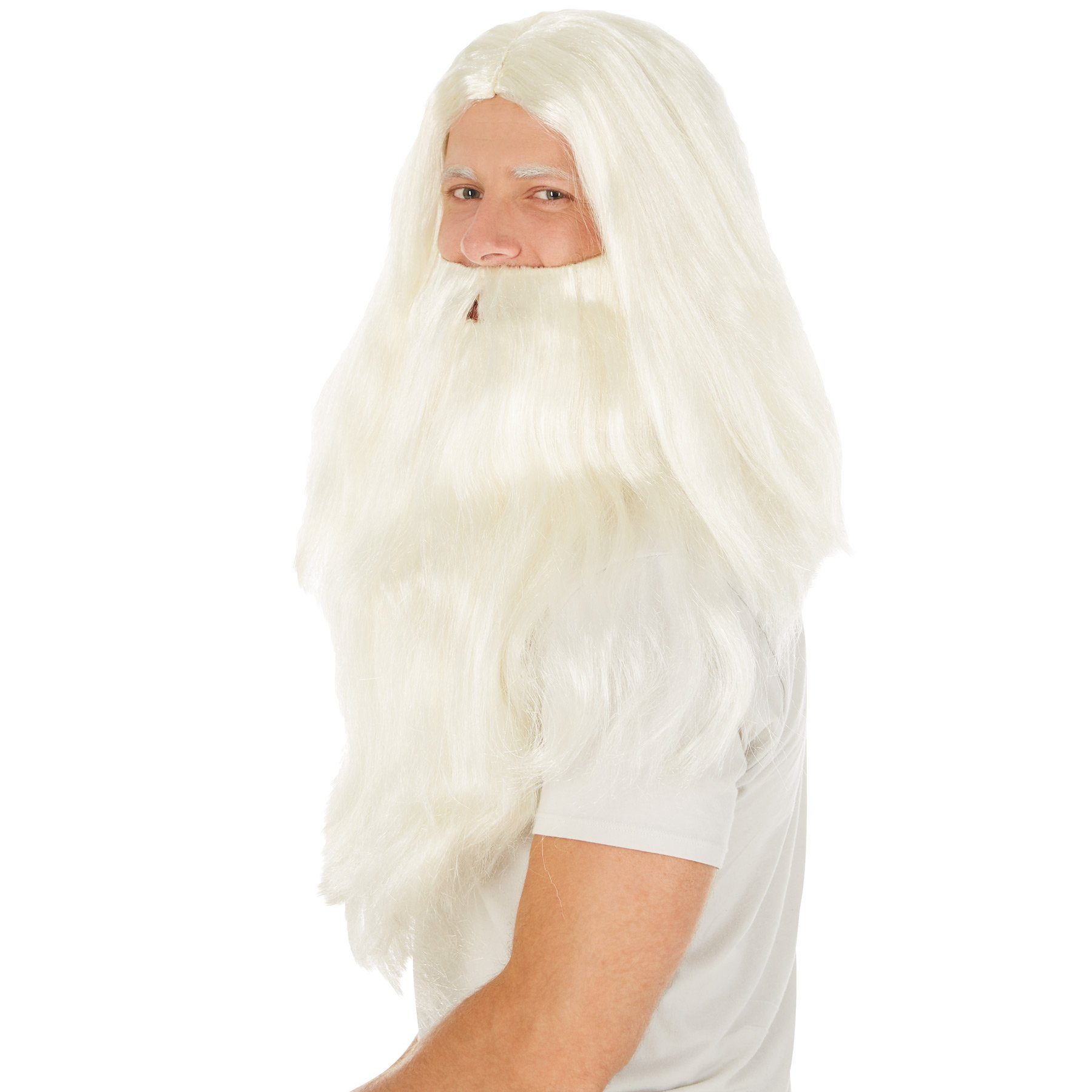 dressforfun Kostüm-Perücke Perücke Weihnachtsmann