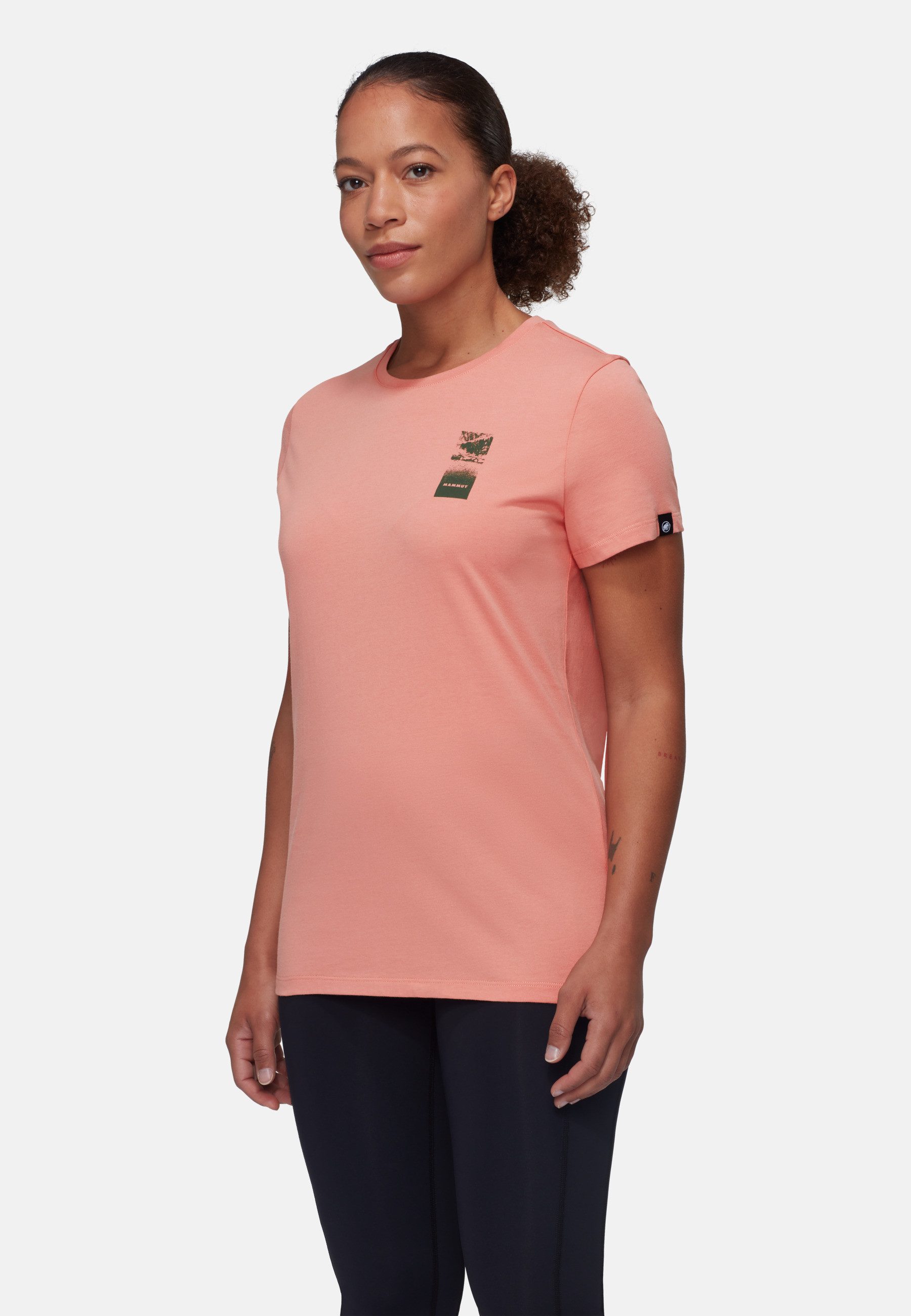 Mammut T-Shirt Massone T-Shirt Women Wagon