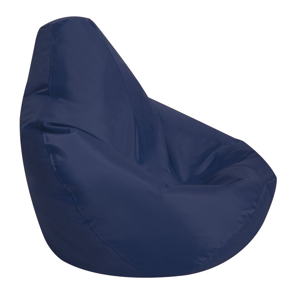 Veeva Sitzsack Sitzsack-Sessel Outdoor für Kinder navyblau