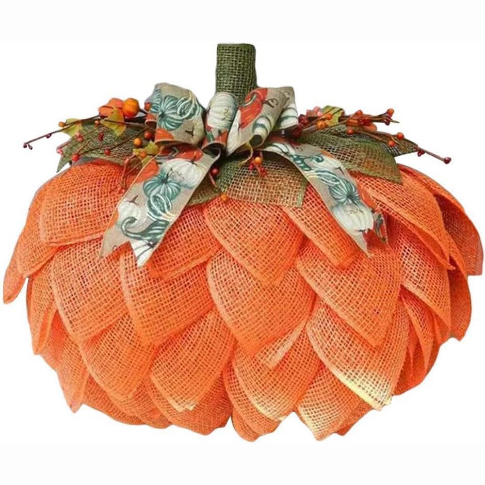 Kunstkranz Türkranz für Herbstdeko,Herbstkranz Kürbis deko, Coonoor, für He günstig online kaufen