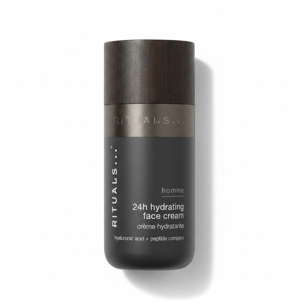 Rituals Gesichtspflege Rituals Homme 24h Hydrating Face Cream 50 ml